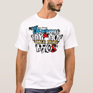 Camiseta O estilo original da dança de Hip Hop