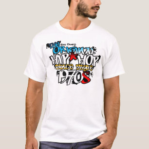 Camiseta O estilo original da dança de Hip Hop