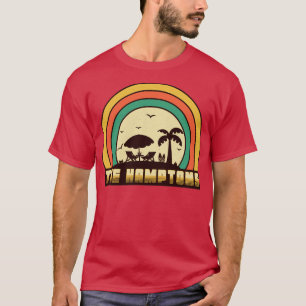 Camiseta O Estilo Ultramarino da Praia de Hamptons