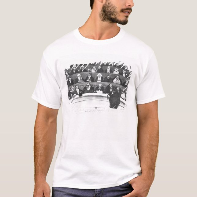 Camiseta O estômago da legislatura (Frente)