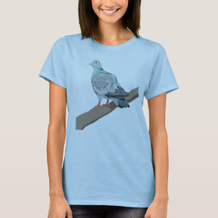 Camiseta O estoque mergulhou (os oenas do Columba)
