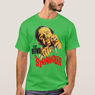 Camiseta O Estrangulador 1964