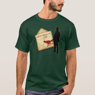 Camiseta O estripador golpeia para trás!