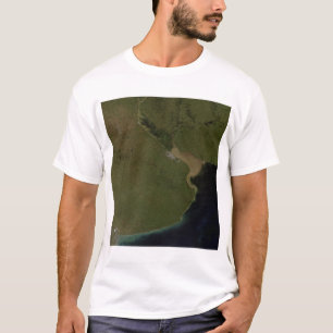 Camiseta O estuário de Rio de la Plata