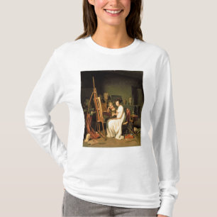 Camiseta O estúdio do artista