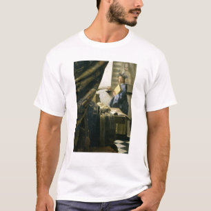 Camiseta O estúdio do artista, c.1665-6