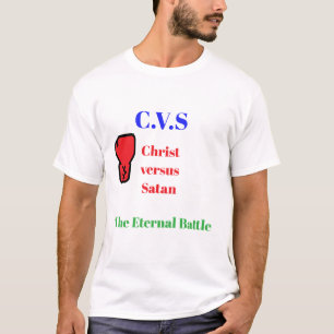 Camiseta O eterno CVS