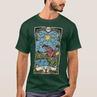 Camiseta O Eu Gótico Tarot d I Fortune Teller