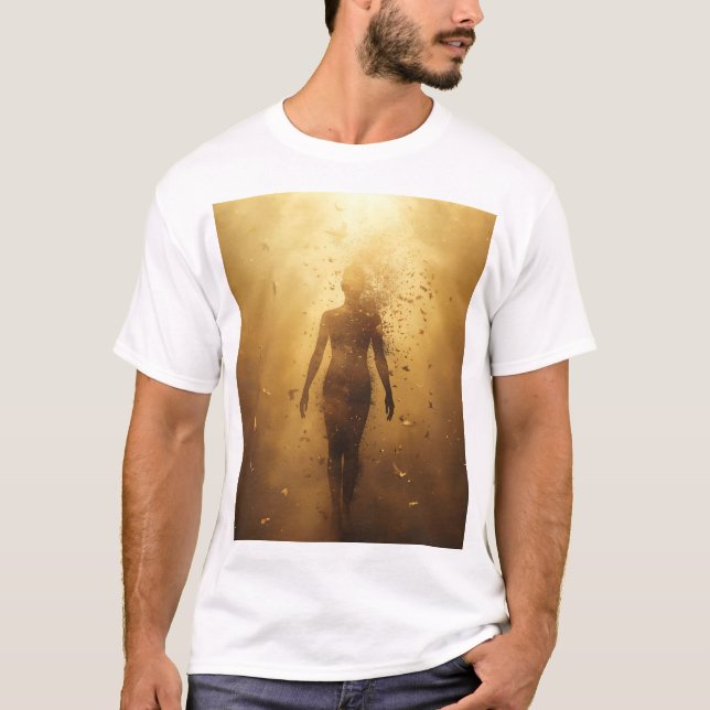 Camiseta ✨ O Eu que se Dissolve: Nirvana e a Dissolução (Frente)