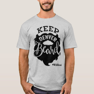 Camiseta O evento alto do autor da milha "mantem homens da