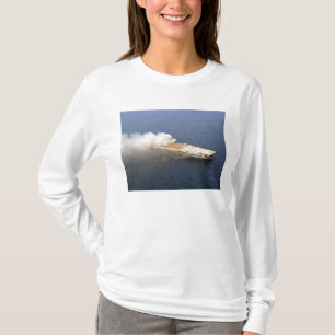 Camiseta O ex-Oriskany, um carro de avião desativado