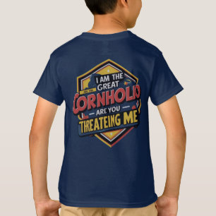 Camiseta O Excelente Cornholio Bear Graphic T Shirt