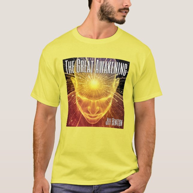 Camiseta O Excelente despertando Jeff Benton Fan T-Shirt (Frente)