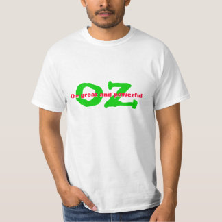 Camiseta O excelente e poderoso. Onça