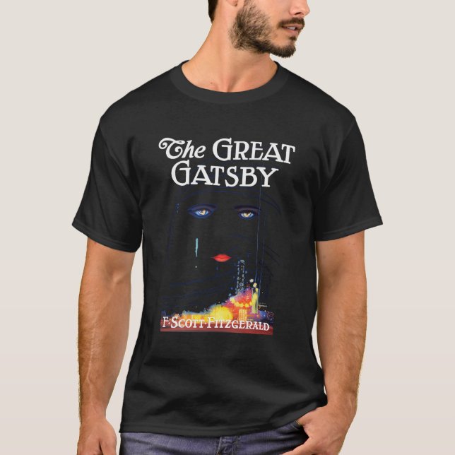 Camiseta O Excelente Gatsby (Frente)