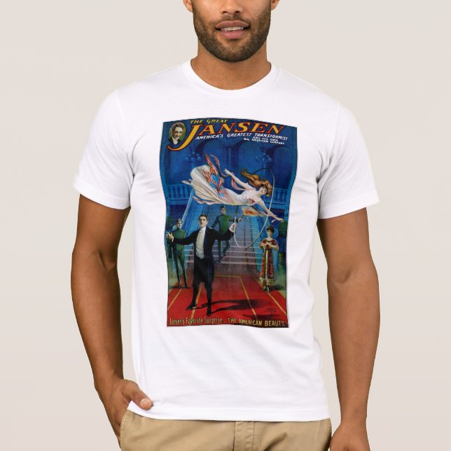 Camiseta O Excelente Jansen (Frente)