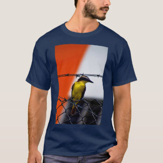 Camiseta O Excelente Kiskadee É Um Pássaro Muito Surpreende