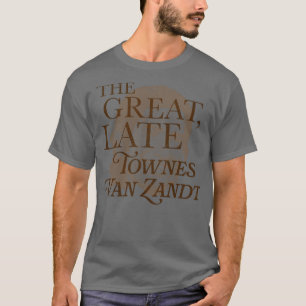 Camiseta O Excelente Late Townes Van Zandt