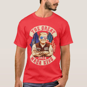 Camiseta O Excelente Maga King O Retorno Do Ultra Maga