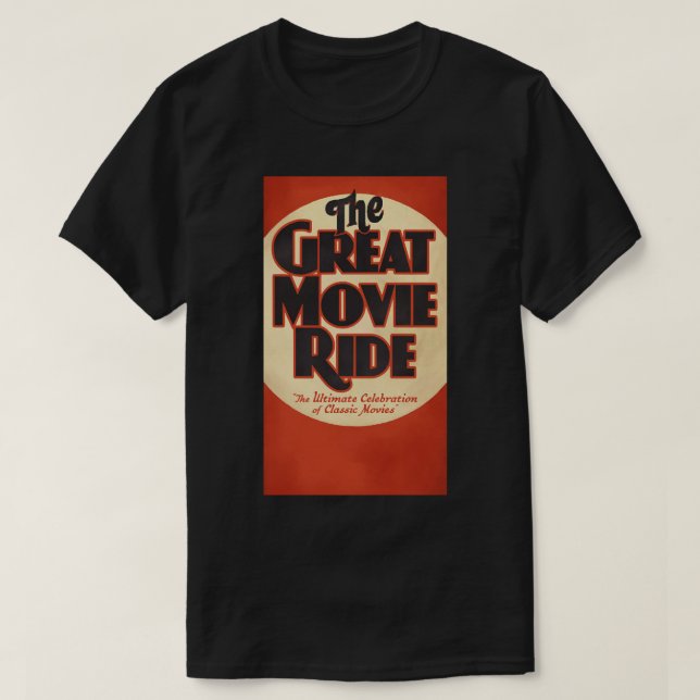Camiseta O Excelente Movie Ride .png (Frente do Design)