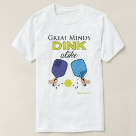 Camiseta O "excelente ocupa-se do t-shirt de Dink