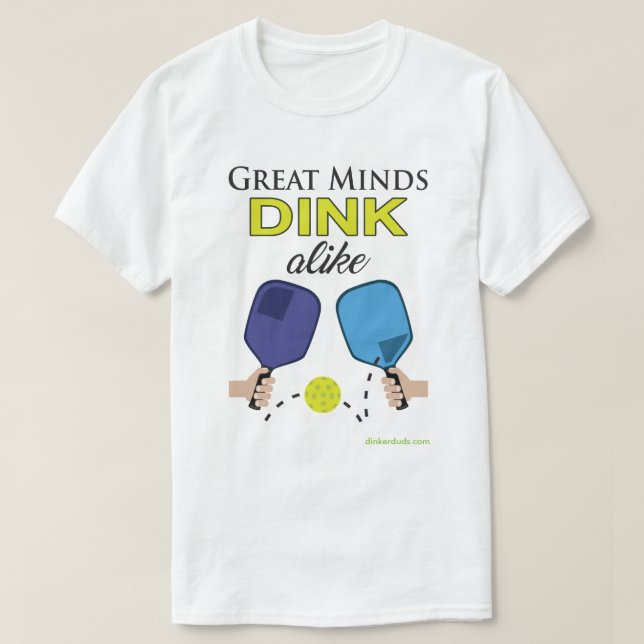 Camiseta O "excelente ocupa-se do t-shirt de Dink (Frente do Design)