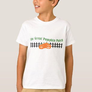Camiseta O Excelente Pumpkin Patch Halloween Personalizado