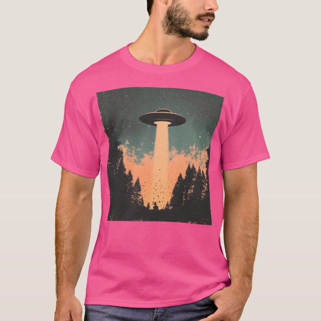 Camiseta O Excelente Roswell Ufo (Frente)
