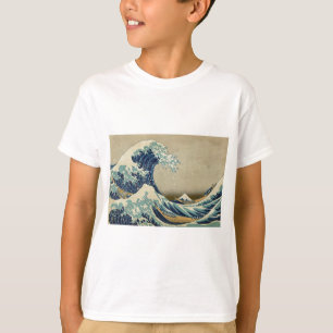 Camiseta O Excelente Wave Kanagawa