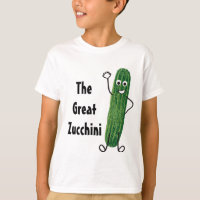 O Excelente Zucchini Veggie Shirt