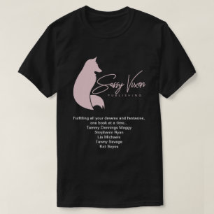 Camiseta O Exclusive de publicação do Vixen Sassy é o au