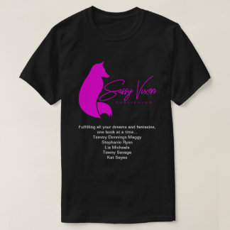 Camiseta O Exclusive de publicação do Vixen Sassy é o autor