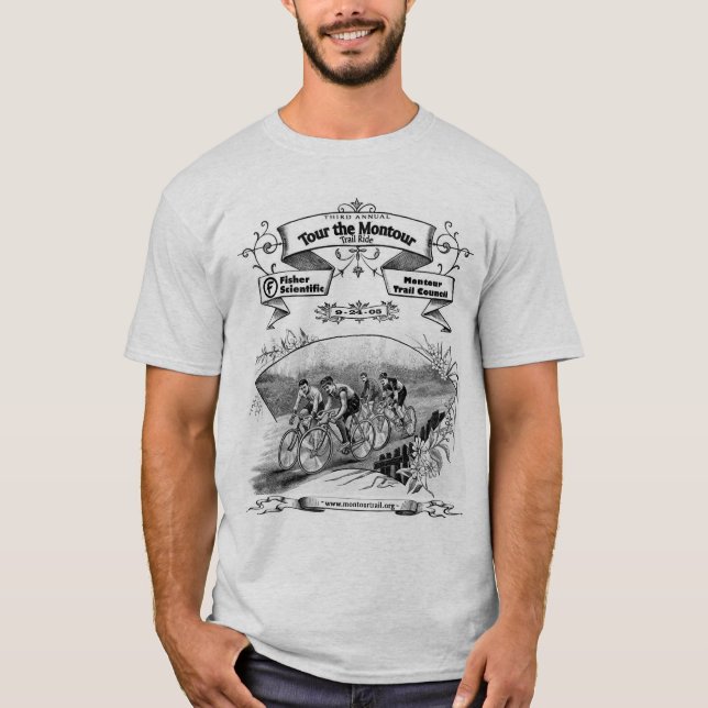 Camiseta ó Excursão anual o Montour (Frente)