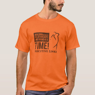 Camiseta O executivo liga o t-shirt do Olho-Coletor