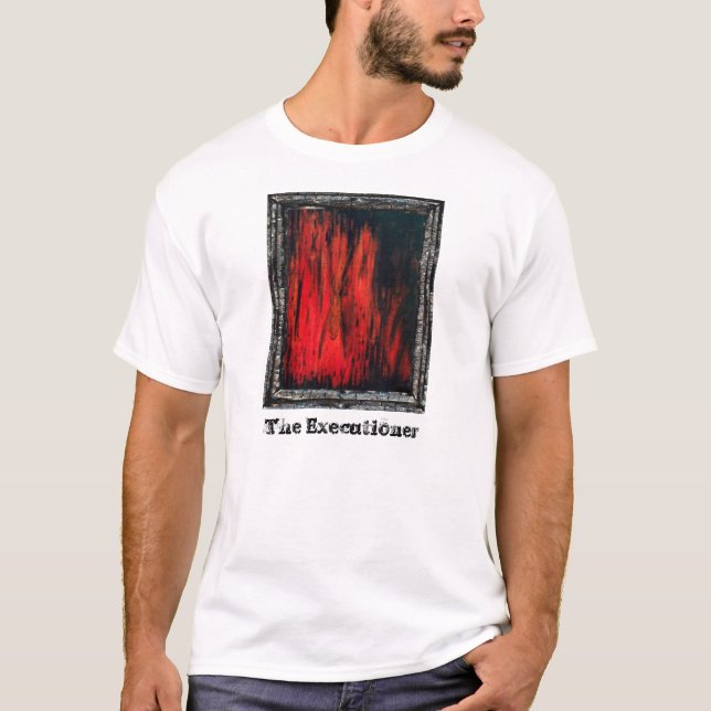 Camiseta O executor (Frente)