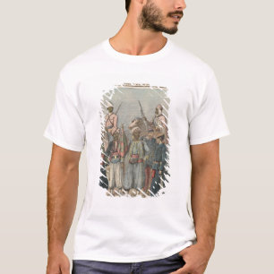 Camiseta O exército colonial