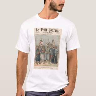 Camiseta O exército colonial
