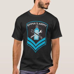 Camiseta O exército de Emma
