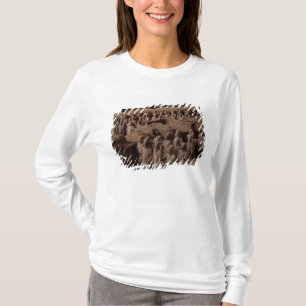 Camiseta O Exército de guerreiros de terracota do Imperador