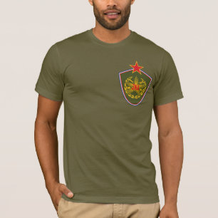 Camiseta O exército de pessoa jugoslavo - JNA