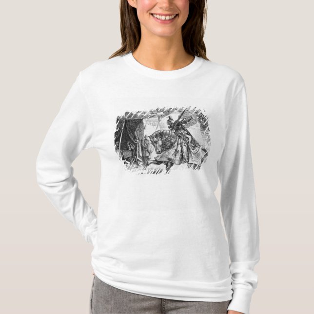 Camiseta O exército dos corvos (Frente)