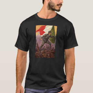 Camiseta O exército dos italianos em WW1