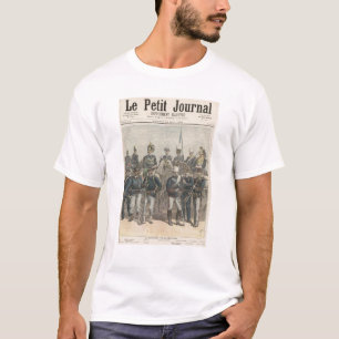 Camiseta O exército italiano