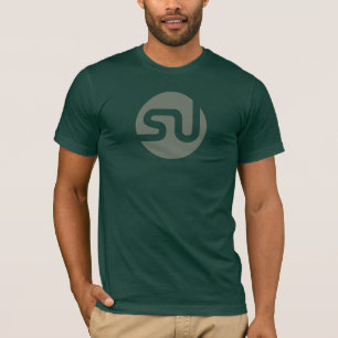 Camiseta O exército minimalista