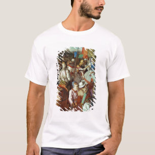 Camiseta O exército sarraceno fora de Paris, ANÚNCIO 730-