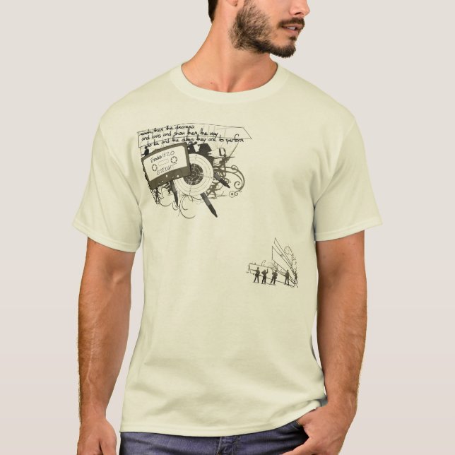 Camiseta O êxodo (Frente)