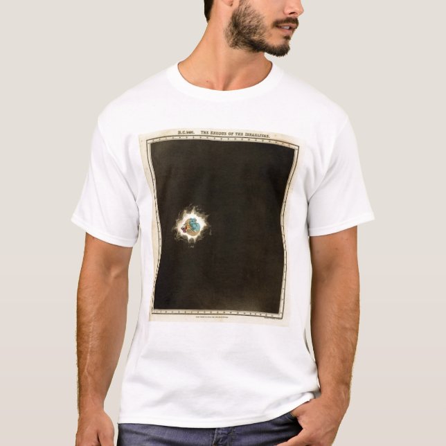 Camiseta O êxodo dos Israelites 1491 BC (Frente)