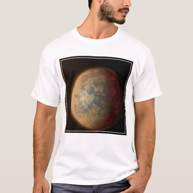 Camiseta O Exoplaneta Quente Rocky Hd 219134 B. (Frente)