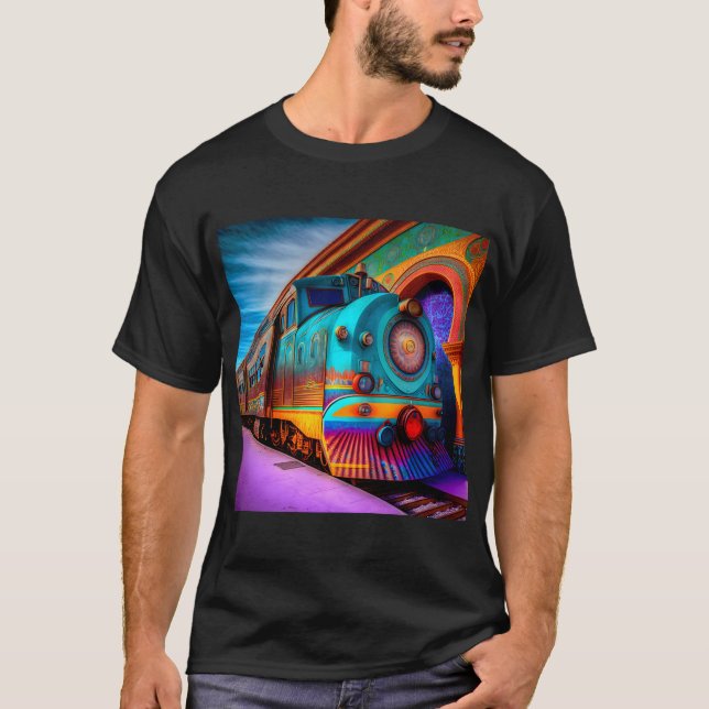 Camiseta O Expresso Da T-shirt Marraquexe (Frente)