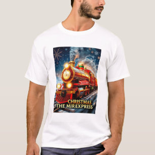 CAMISETA **O EXPRESSO DE NATAL**